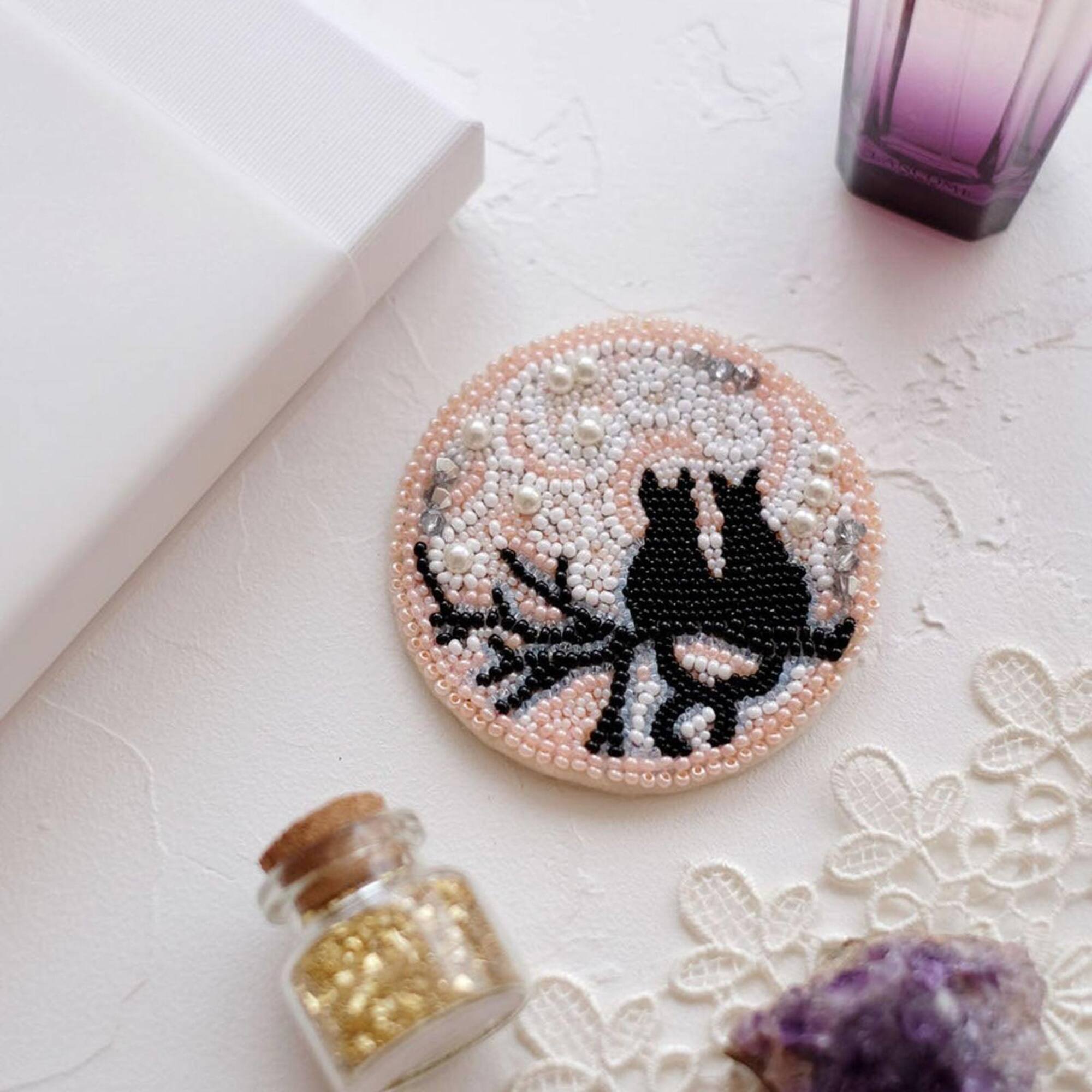 Abris Art Moon Date Decoration Kit